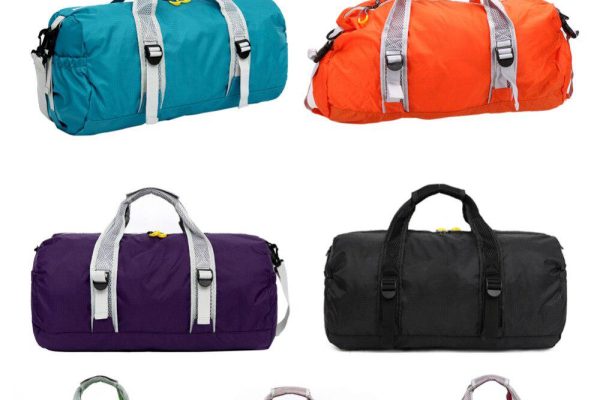 High-Quality-Unisex-210-Waterproof-Nylon-Large-Capacity-Ultralight-Foldable-Outdoor-Gym-Bag-Sports-Bags-Travel